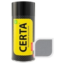 CERTA Термостойкая антикоррозионная эмаль-аэрозоль до 600С (антрацит, 0,52 л)