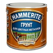 Hammerite грунт для цветных металлов (красный, 2,5 л)