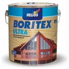 Boritex Ultra декоративное лазурное покрытие (№6 черешня, 2,5 л)