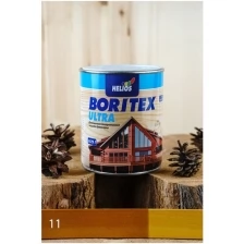 Boritex Ultra декоративное лазурное покрытие (№11 дуб, 0,75 л)