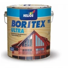 Boritex Ultra декоративное лазурное покрытие (№11 дуб, 2,5 л)