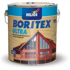 Boritex Ultra декоративное лазурное покрытие (№4 орех, 2,5 л)