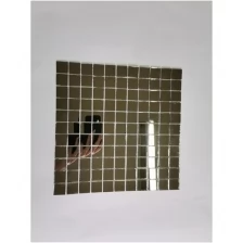 Зеркальная бронзовая мозайка 300х300мм . 5 ковриков в коробке