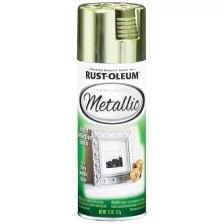 Rust-Oleum Specialty Metallic Spray Декоративная краска с эффектом яркого металлика (Латунь, спрей, 0,312 кг)