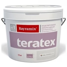 Штукатурка декоративная Bayramix Teratex TX001, акриловая, белая, 15 кг