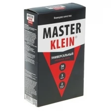 Клей обойный "Master Klein" универсальный 200гр (6-9рулонов, 40м2) жест.пачка