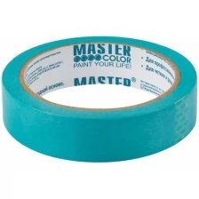 Лента малярная бумажная для деликатных поверхностей 24 мм х 25 м MASTER COLOR 30-6132