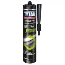Tytan Professional герметик битумно-каучуковый для кровли, черный 310мл 99963 .
