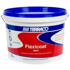 Terraco Flexicoat Maxi / Террако Флексикоат Макси гидроизоляционное акриловое покрытие для санузлов 12кг