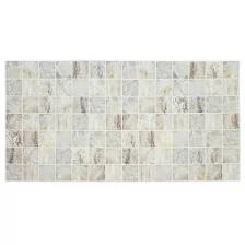 Панель ПВХ Мозаика "Мрамор венецианский" 955x480./В упаковке шт: 1