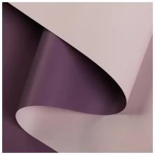 Пленка матовая для цветов "Зефир", розово-фиолетовый, 57 х 10 м
