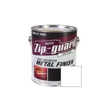 Краска полиуретановая Zip-Guard Rust Preventive Metal Finish гладкая полуглянцевая серый 3.785 л