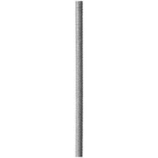Шпилька резьбовая DIN 975, М6x2000, 1 шт, класс прочности 4.8, оцинкованная, Зубр 4-303350-06-2000