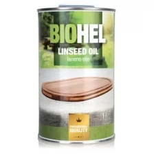 Льняное масло для дерева Biohel Linseed Oil, 1 л.