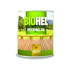 Террасное масло Helios Biohel Decking Oil, 1 л.