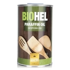 Парафиновое масло для дерева Helios Biohel Paraffin Oil, 1 л.