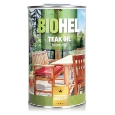 Тиковое масло для дерева Biohel Teak Oil, 1 л.
