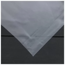Плёнка полиэтиленовая, толщина 120 мкм, 3 × 10 м, рукав (1,5 м × 2), прозрачная, 1 сорт, ГОСТ 10354-82