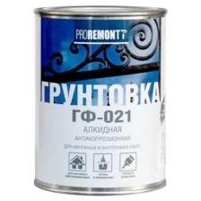 Грунт PROREMONTT ГФ-021 серый, 1.8 кг Лк-00004521