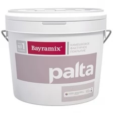 Штукатурка декоративная камешковая Bayramix Palta (15кг) P001-N - белый