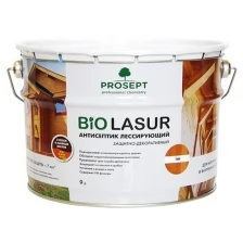 Антисептик для древесины лессирующий защитно-декоративный Prosept Bio Lasur (9л) бук