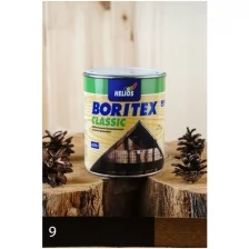 Boritex Classic Декоративное покрытие для дерева (№9 палисандр, 0,75 л)