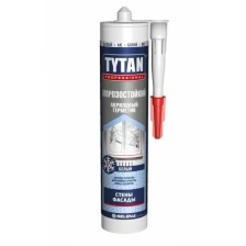 Tytan (Титан) Professional герметик акриловый морозостойкий белый 280мл, арт.74430 (арт. 743314)