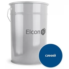Грунт-эмаль по ржавчине 3 в 1 Elcon синий, 25 кг 00-00461411