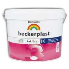 Краска латексная Beckers Beckerplast 3 моющаяся матовая белый 10 л