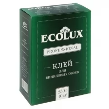 ECOLUX Клей обойный ECOLUX Professional, виниловый, 250 г