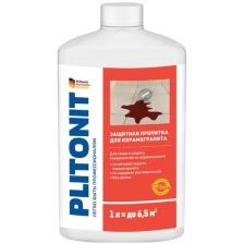 Пропитка защитная для керамогранита Plitonit 1 л