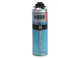 Монтажная пена KUDO HOME35, профессиональная, всесезонная, до 35 л, 650 мл