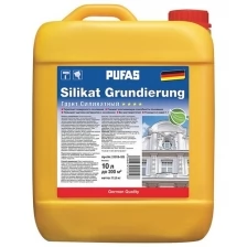 Пуфас Silikat Grundierung грунтовка силикатная (10л) / PUFAS Silikat Grundierung грунт силикатный (10л)