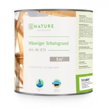GNature 875, Wässriger Schutzgrund Грунт - антисептик водоразбавимый 0,75 л