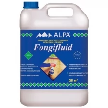 Пропитка декоративная для защиты древесины Alpa Fongifluid 5 л.