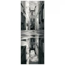Фотообои Milan После дождя, M 1008, 100х270 см, виниловые на флизелиновой основе