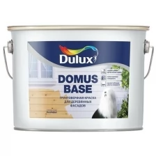 Краска Dulux Domus Base грунтовочная для деревянных фасадов 10 л