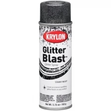 3D Glitter Blast - Аэрозольный лак, глиттер - Звездное небо 3805