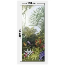 Фотообои / флизелиновые обои Джунгли амазонки (вертикальные) 1 x 2,5 м