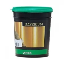 Краска декоративная Oikos Imperium база 09 серебро 1 л.