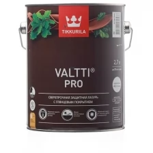 Антисептик Tikkurila Valtti Pro декоративный для дерева бесцветный 2,7 л