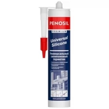 Герметик силиконовый PENOSIL белый, универсальный, 280мл H4176