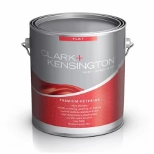 Американская фасадная краска Clark Kensingtin Exterior Flat,3,78, Ultra White, Ace Paint