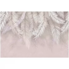 Фотообои виниловые на флизелиновой основе Polimar "Пальмовые листья", Арт. 144-407, 400см х 270см (ШхВ)
