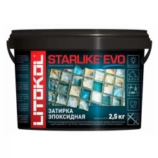 Эпоксидная затирочная смесь LITOKOL STARLIKE EVO S.600 Giallo Vaniglia, 2,5 кг