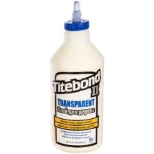 Клей ПВА Titebond II Transparent Premium Wood Glue 0,946 мл