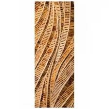 Фотообои Milan Деревянный декор, M 157, 100х270 см, виниловые на флизелиновой основе