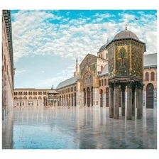Фотообои Milan Мечеть Омейядов, M3113, 300х270 см, виниловые на флизелиновой основе