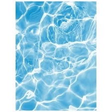 Фотообои Milan Вода, M2100, 200х270 см, виниловые на флизелиновой основе