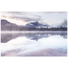 Фотообои флизелиновые Fotooboikin "Озеро в горах" 400х270